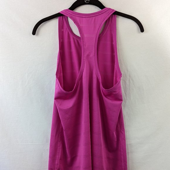 Athleta Pink Racerback Tank Top Size Small - Picture 12 of 13